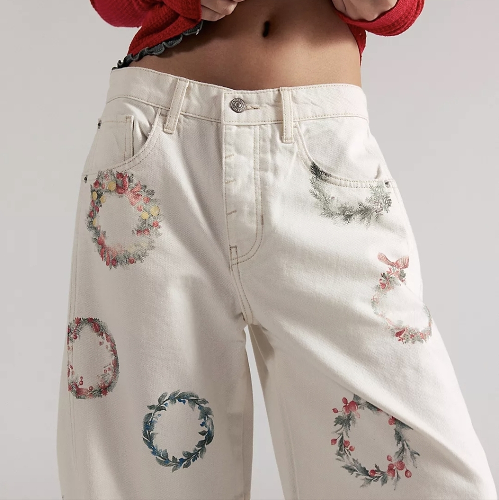 We The Free Good Luck Barrel Jeans - Picture 4 of 14